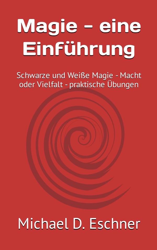 Cover: Magie Einführung von Eschner, Michael D.